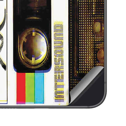 Old Mixtape Galaxy S25 Skin